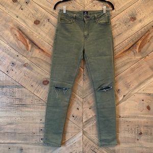 Just Black Skinny Jean 29